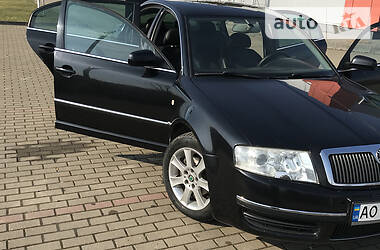 Седан Skoda Superb 2006 в 