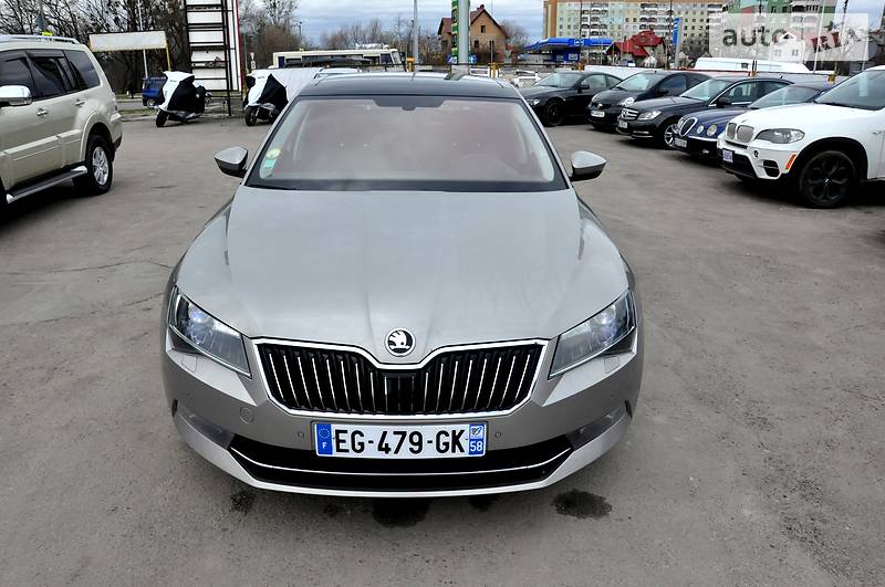 Седан Skoda Superb 2017 в Львові фото 4 Седан Skoda Superb 2017 в Львові
