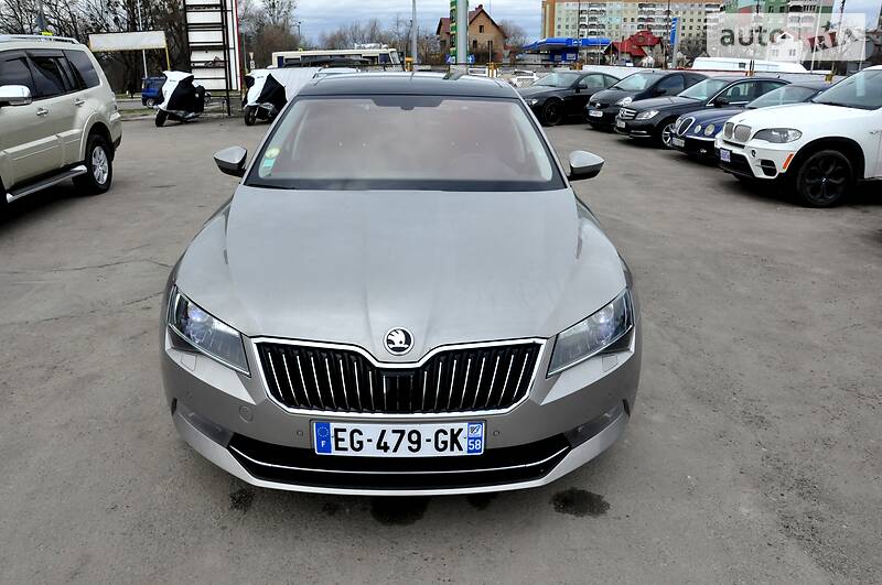Седан Skoda Superb 2017 в Львові фото 5 Седан Skoda Superb 2017 в Львові
