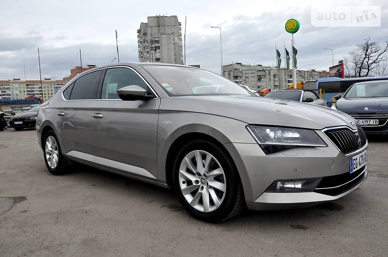 Седан Skoda Superb 2017 в Львові фото 11 Седан Skoda Superb 2017 в Львові