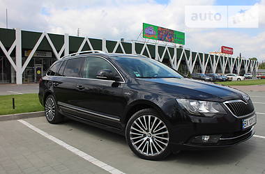 Skoda Superb 2015