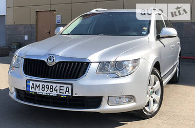 Універсал Skoda Superb 2010 в 