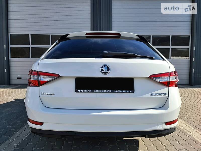 Універсал Skoda Superb 2016 в Мукачевому