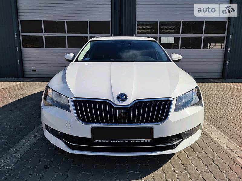 Універсал Skoda Superb 2016 в Мукачевому