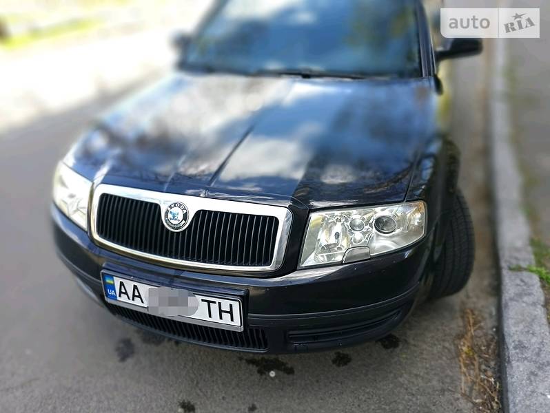 Седан Skoda Superb 2002 в Києві фото 2 Седан Skoda Superb 2002 в Києві
