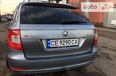 Універсал Skoda Superb 2011 в 