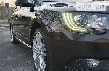 Універсал Skoda Superb 2015 в 
