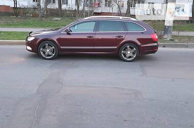 Skoda Superb 2011