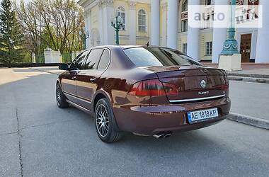 Ліфтбек Skoda Superb 2010 в 