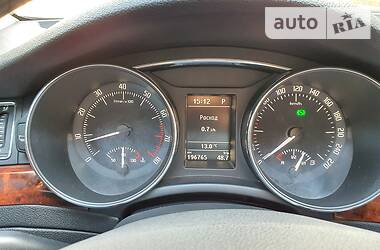 Ліфтбек Skoda Superb 2010 в 