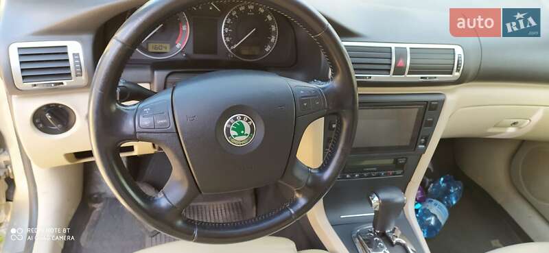 Седан Skoda Superb 2007 в Лубнах