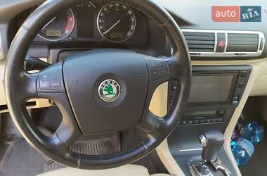 Седан Skoda Superb 2007 в 