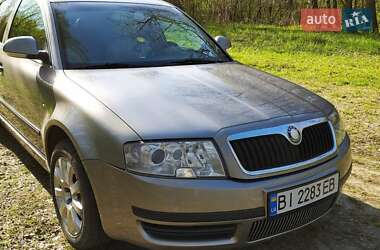 Skoda Superb 2007