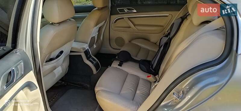 Седан Skoda Superb 2007 в Лубнах