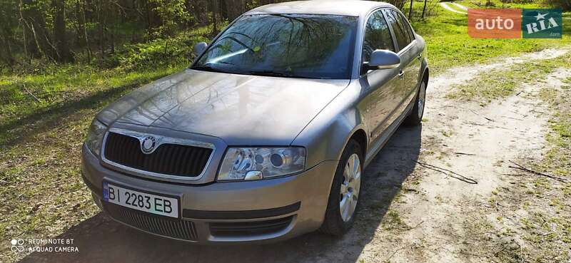 Седан Skoda Superb 2007 в Лубнах