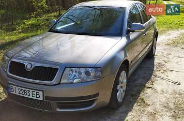 Седан Skoda Superb 2007 в Лубнах