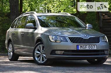 Skoda Superb 2015