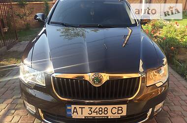 Skoda Superb 2012