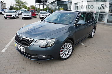 Ліфтбек Skoda Superb 2014 в 