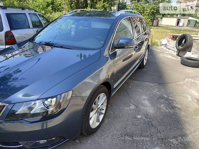 Універсал Skoda Superb 2015 в Києві