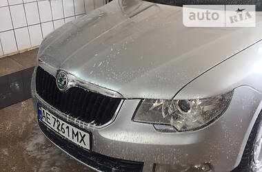 Skoda Superb 2010 Skoda Superb 2010