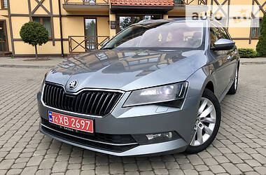 Skoda Superb 2016