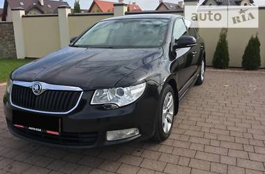 Skoda Superb 2012