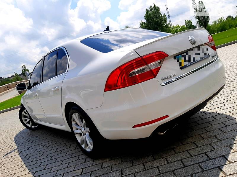 Ліфтбек Skoda Superb 2014 в 