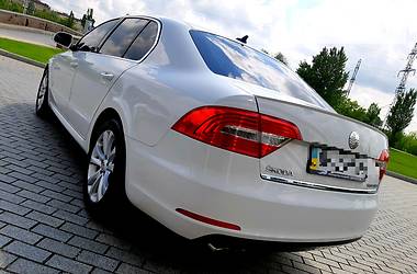Ліфтбек Skoda Superb 2014 в 