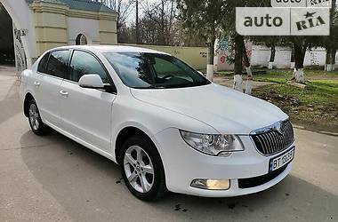 Лифтбек Skoda Superb 2012 в Херсоне