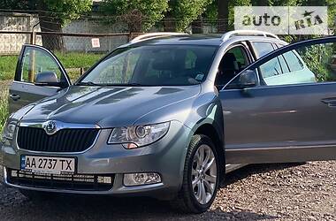 Skoda Superb 2011