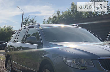 Универсал Skoda Superb 2011 в 