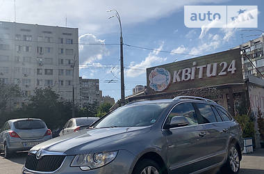 Универсал Skoda Superb 2011 в 