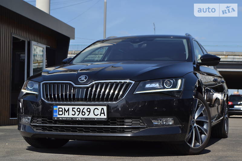 Універсал Skoda Superb 2018 в 