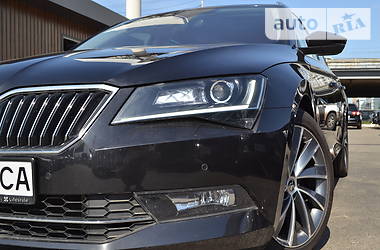 Універсал Skoda Superb 2018 в 