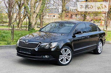 Skoda Superb 2015