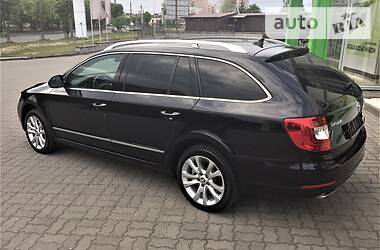 Универсал Skoda Superb 2015 в Луцке