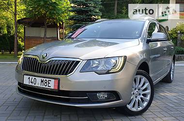 Skoda Superb 2015