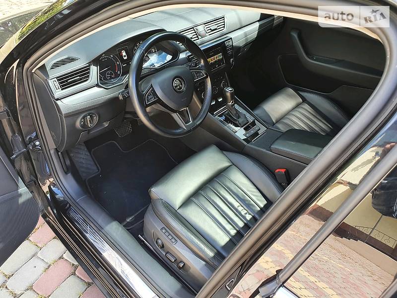 Седан Skoda Superb 2016 в Вінниці