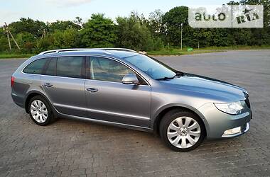 Універсал Skoda Superb 2010 в 