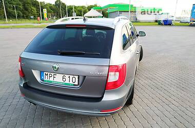 Універсал Skoda Superb 2010 в 