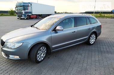 Універсал Skoda Superb 2010 в 
