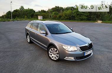 Skoda Superb 2010