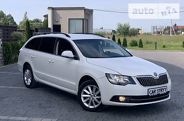 Skoda Superb 2013