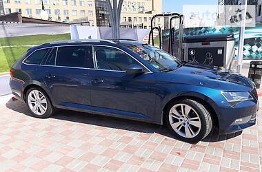 Універсал Skoda Superb 2016 в 