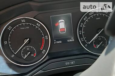 Універсал Skoda Superb 2016 в 