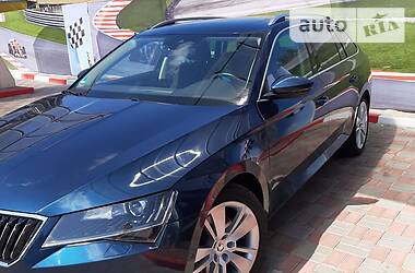 Універсал Skoda Superb 2016 в 