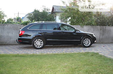 Универсал Skoda Superb 2012 в 