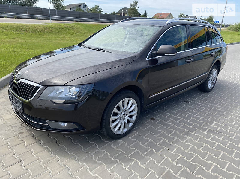 Универсал Skoda Superb 2015 в Любомле