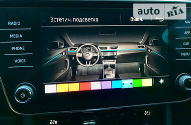 Ліфтбек Skoda Superb 2019 в 